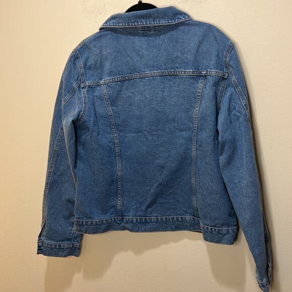 Hudson Jeans Trucker Denim Jacket Size 1X - Picture 8 of 8